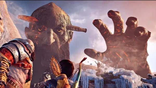 God of War 2018 Final Battle Scene