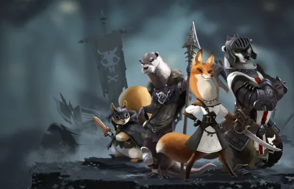 The Bandit Clan Heroes, Twiss, Sylas, Scarlet, and Horace Armello DLC Ranked