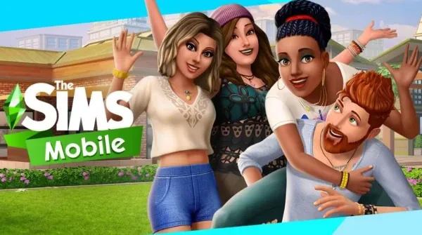 The Sims hang out on Android The Sims hang out on Android