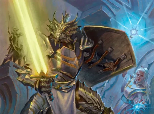 Wizards of the Coast: Nadaar, Selfless Paladin by Aaron Miller D&D Best Paladin Feats