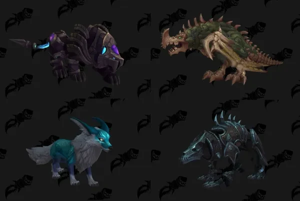 What Will Your Pet Say About You Best Tenacity Pets Shadowlands