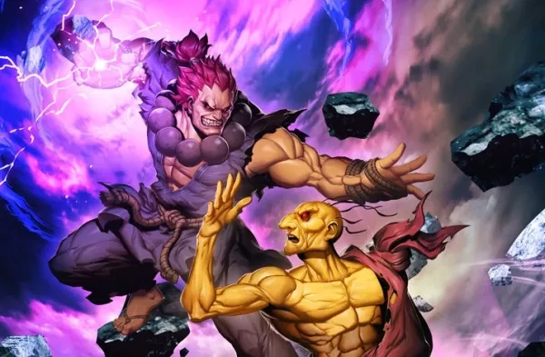 akuma vs oro