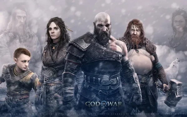 Companions in God Of War Ragnarok