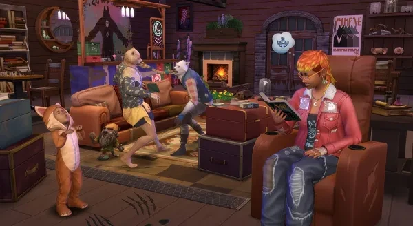 Best Sims 4 Werewolf Mods