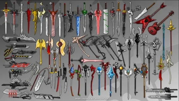 Best Pathfinder Legendary Weapons