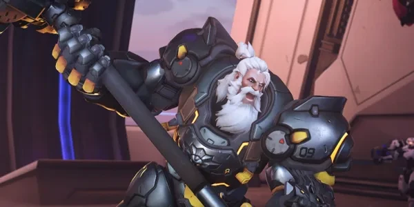 Reinhardt Charging Into Battle Overwatch tier list, tier list, tank tier list, tank, best tanks
