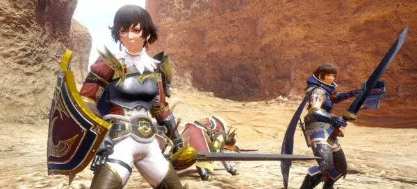 Monster Hunter Rise Best Sword and Shield Builds