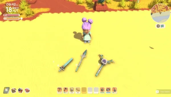 All Dinkum Alpha Weapons Dinkum Alpha Weapons