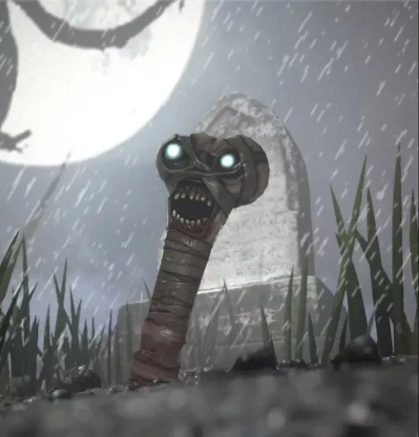 Little Nightmare Bone Club Skin Rust Best Skins