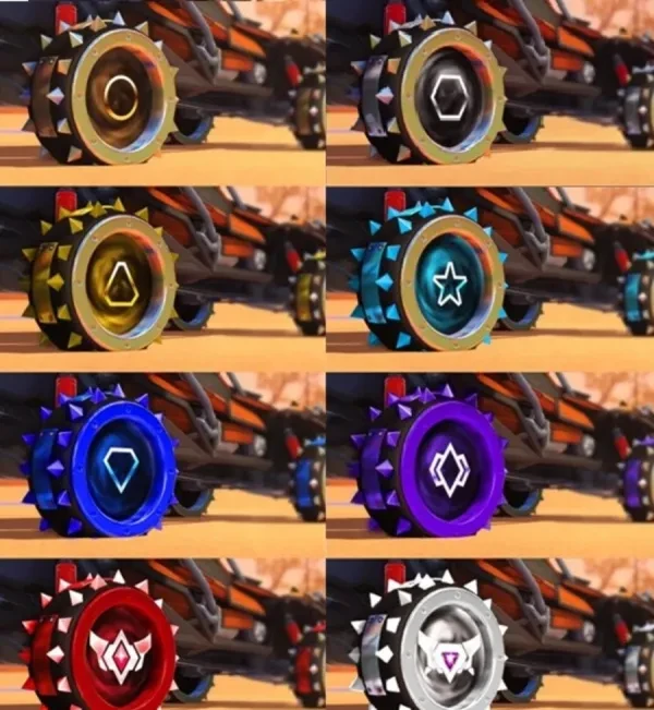 Best Wheels Rocket League