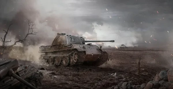 Cover art featuring a German battle tank The best armor templates to punch past enemy defenses