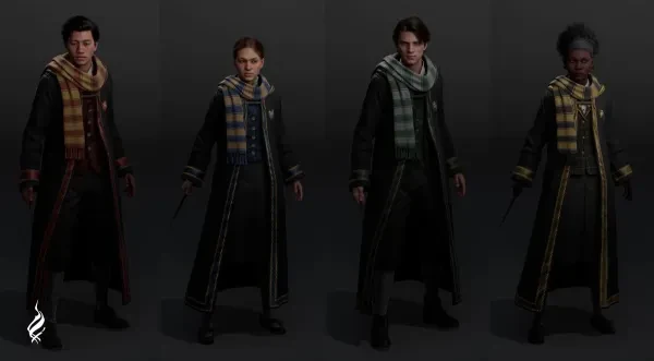 You don't mess with Hogwarts students.