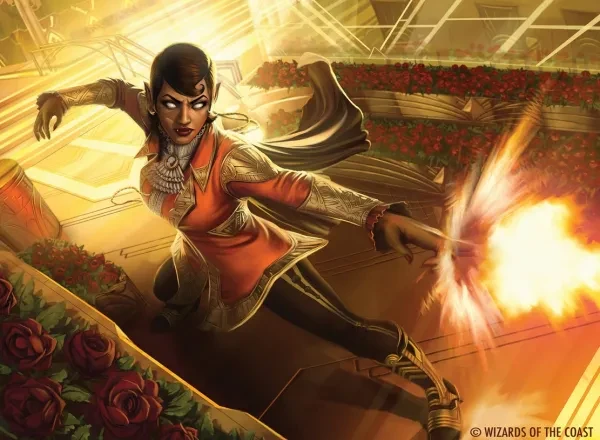 Wizards of the Coast: Light ‘Em Up by Tony Foti Wizards of the Coast: Light ‘Em Up by Tony Foti