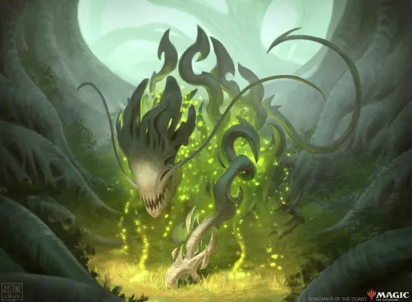 Wizards of the Coast: Blanchwood Prowler by Justine Cruz Wizards of the Coast: Blanchwood Prowler by Justine Cruz