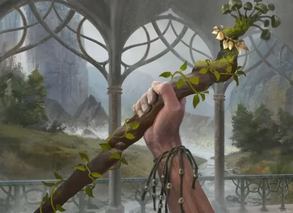 Wizards of the Coast: Staff of the Wild Magus by Daniel Ljunggren Wizards of the Coast: Staff of the Wild Magus by Daniel Ljunggren