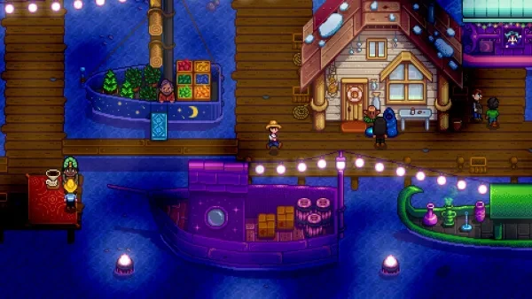Stardew Valley Night Market Stardew Valley Night Market