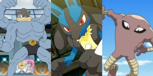 Some Fighting Pokemon Fighting Pokemon