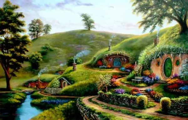 Famous Places in Middle Earth Famous Places in Middle Earth