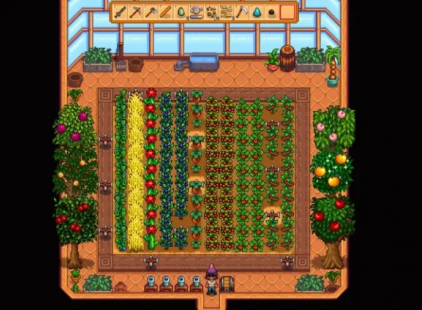 Best Stardew Valley Winter Crops