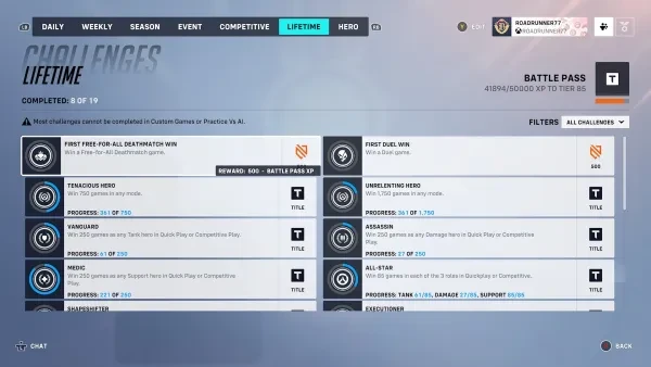 Player Titles best cosmetics, best titles, best names