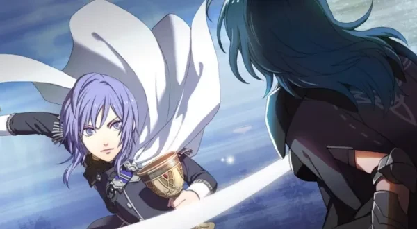 Fire Emblem: Three Houses Yuri attacks.