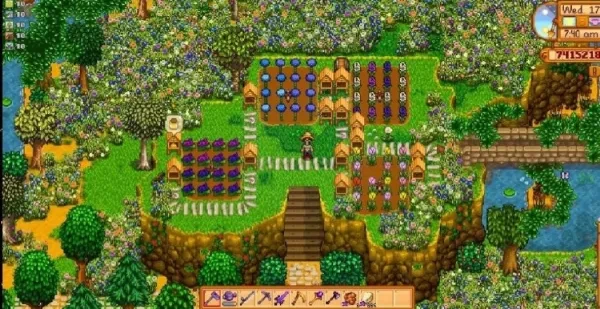 Having the right flowers is key to capitalizing on honey in Stardew Valley Best honey in Stardew Valley