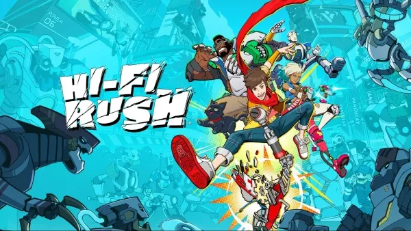Hi-Fi Rush Hi-Fi Rush pic
