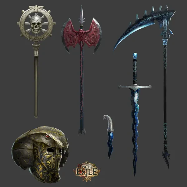 Path of Exile Best Unique Weapons