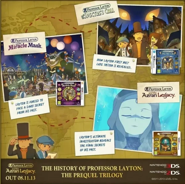 Layton games