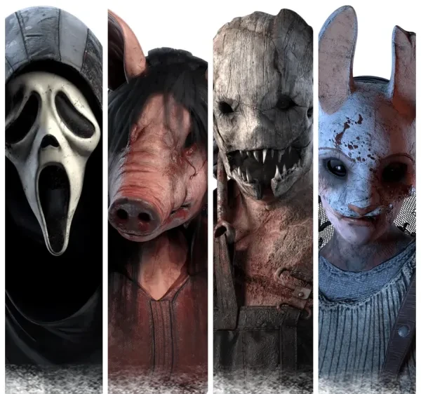 dead by daylight killers tier list - ghost face, pig, trapper, huntress dead by daylight killers tier list