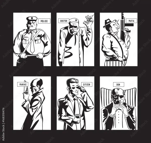 Best Board Games Like Mafia