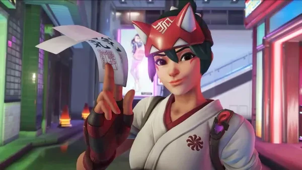 Support Hero Kiriko Overwatch 2 How to play Kiriko efficiently