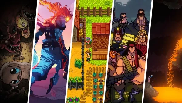Best Pixel Graphic Games