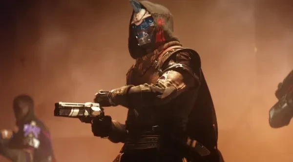 The infamous Cayde-6 brandishes his signature weapon, the Ace of Spades. Best Destiny 2 Hand Cannons