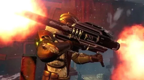 A Guardian blasts a powerful payload from the renowned Gjallarhorn. Best Destiny 2 Rocket Launchers