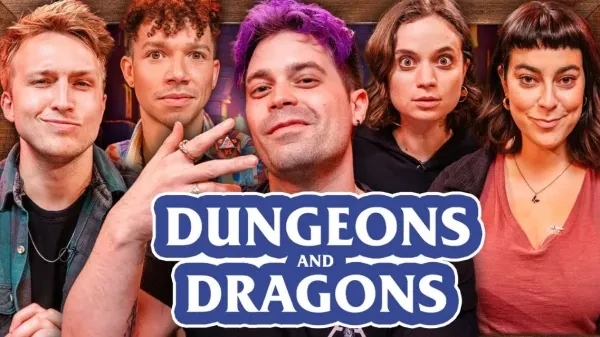 Smosh Games: Sword AF D&D Campaign D&D Youtube Channels to Watch