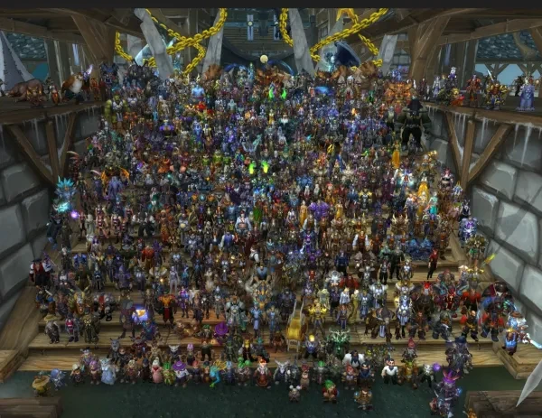Most Played MMORPG World