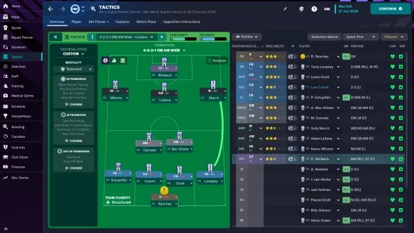 Football Manager 23 Best Tactics