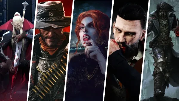 Best Vampire Games To Play Right Now on PC and Consoles