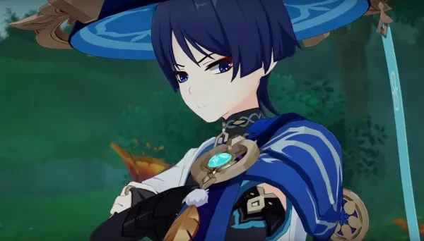 Pursued, Scaramouche readies himself Genshin Impact Best Scaramouche Builds That Are Powerful