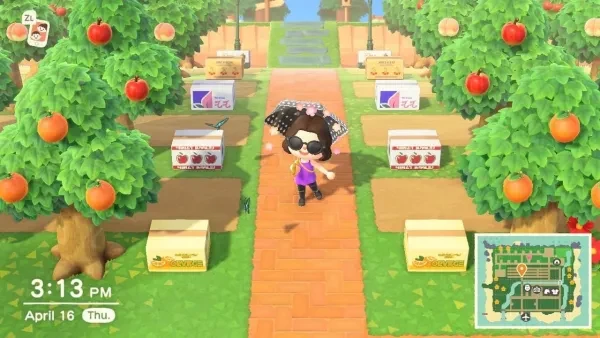 Fruit Orchard. Animal Crossing: New Horizons Best Starting Fruits.