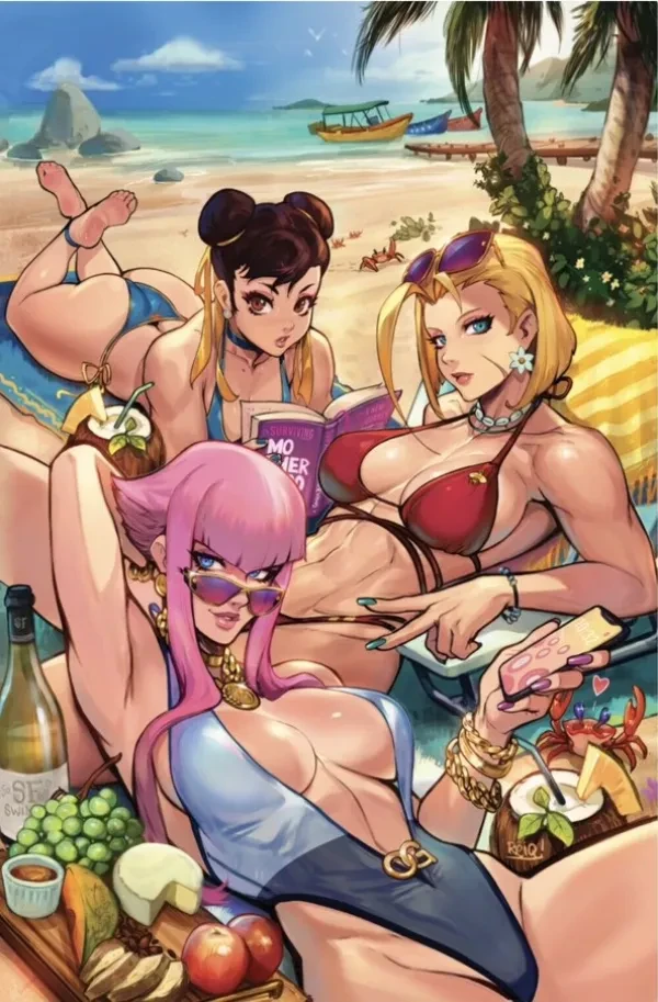 Street Fighter hottest Female Characters