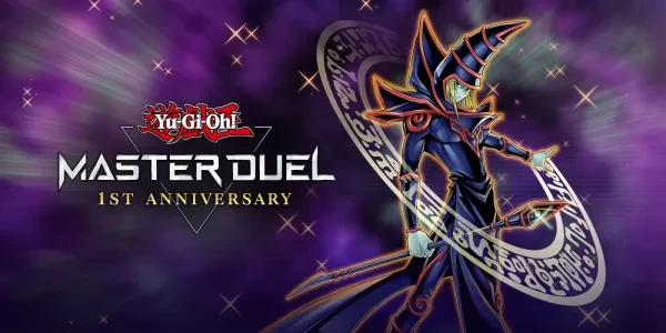 YU-GI-OH Master Duel Title Screen 