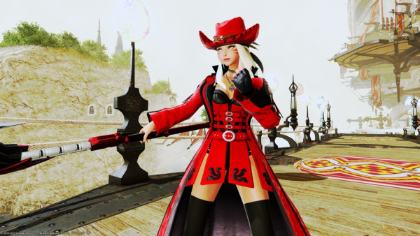 FFXIV Red Reaper