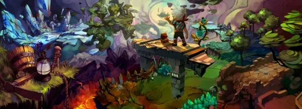 See the World of Bastion Bastion Best Weapons Early to Late Game