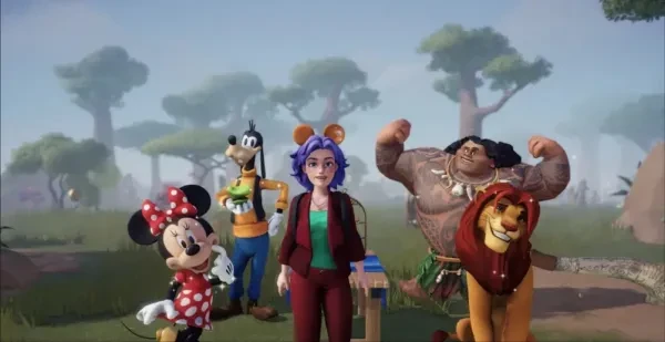 Unlocking Characters image
