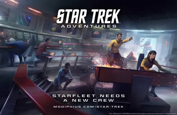 Star Trek Adventures - Modiphius Entertainment