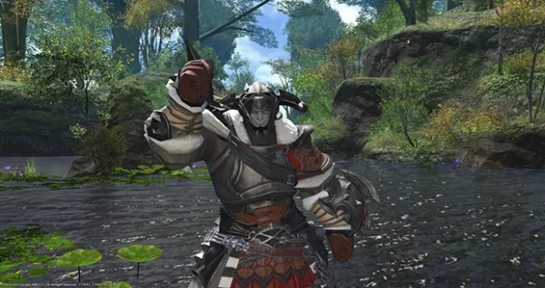 FFXIV Warrior