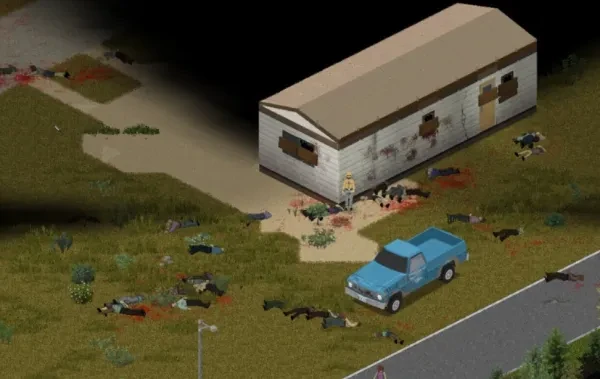 Project Zomboid most realistic settings survivor vehicles
