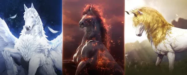 Horses Black Desert Dream Horses